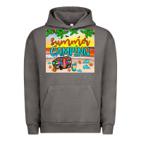 Pigment Tornado summer camping Urban Hoodie - JahusDesignShop