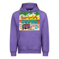 Tulip summer camping Urban Hoodie - JahusDesignShop