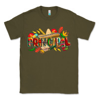 Army Green cinco de mayo principal Classic Tee - CowGirlArtShop
