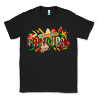 Black cinco de mayo principal Classic Tee - CowGirlArtShop
