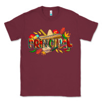 Burgundy cinco de mayo principal Classic Tee - CowGirlArtShop