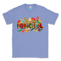Colony Blue cinco de mayo principal Classic Tee - CowGirlArtShop