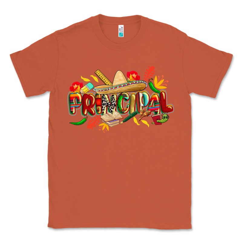 Cinco De Mayo Principal Classic Tee by CowGirlArtShop | Teevron