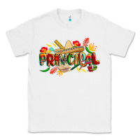 White cinco de mayo principal Classic Tee - CowGirlArtShop