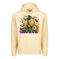 Pina Colada spooky horse Premium Hoodie - CowhideDigitalArt