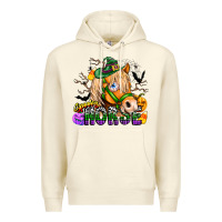 Sandshell spooky horse Premium Hoodie - CowhideDigitalArt