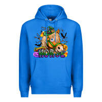 True Royal spooky horse Premium Hoodie - CowhideDigitalArt