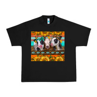 Black heifers and sunflowers Urban Heavy Tee - Jasminsmagicworld