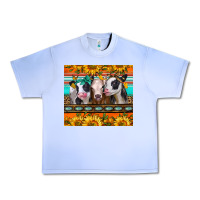 Grape Ice heifers and sunflowers Urban Heavy Tee - Jasminsmagicworld