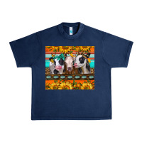 Navy heifers and sunflowers Urban Heavy Tee - Jasminsmagicworld