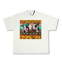 Pistachio heifers and sunflowers Urban Heavy Tee - Jasminsmagicworld