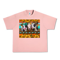 Salmon heifers and sunflowers Urban Heavy Tee - Jasminsmagicworld