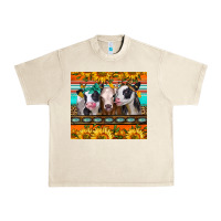 Sandshell heifers and sunflowers Urban Heavy Tee - Jasminsmagicworld