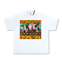White heifers and sunflowers Urban Heavy Tee - Jasminsmagicworld