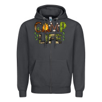 Smoke camp life Zipper Hoodie - BarkalooDesign