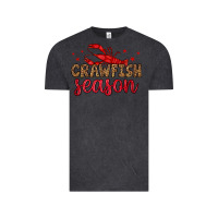 Vintage Black crawfish season Vintage Tee - OliviaCreatesArt