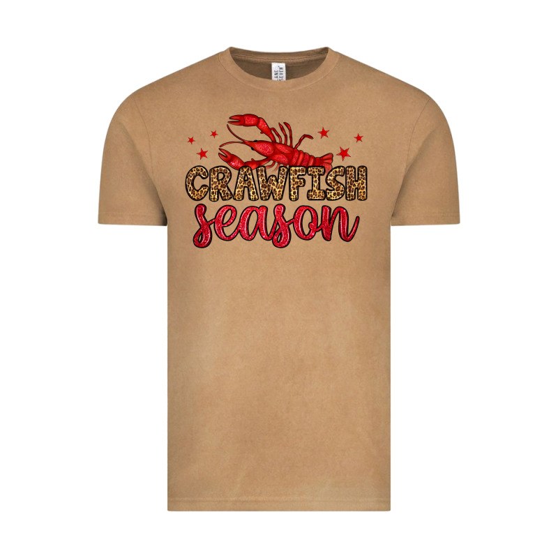 Crawfish Season Vintage Tee by OliviaCreatesArt | Teevron