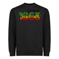 Black celebrate juneteenth1865 Heavyweight Sweatshirt - BarkalooDesign