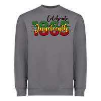 Storm celebrate juneteenth1865 Heavyweight Sweatshirt - BarkalooDesign