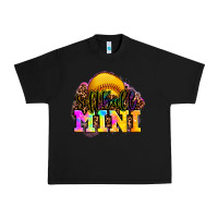 Black softball mini Urban Heavy Tee - OliviaCreatesArt