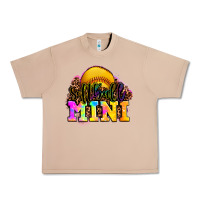 Burro softball mini Urban Heavy Tee - OliviaCreatesArt