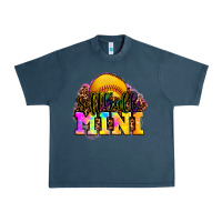 Midnight Navy softball mini Urban Heavy Tee - OliviaCreatesArt