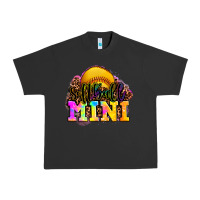 Pigment Black softball mini Urban Heavy Tee - OliviaCreatesArt