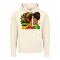 Vintage Artic Little miss Juneteenth Vintage Hoodie - FaDigitalArtStudio