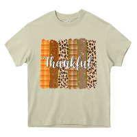 Mossy Thankful Brushstrokes Heavy Core Tee - texasbilliewilder