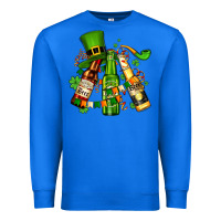 True Royal st patrick's beers flags and hat Premium Sweatshirt - AdoDesignShop