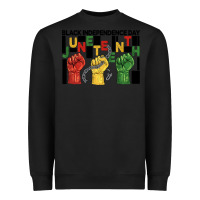 Black black independence day juneteenth Heavyweight Sweatshirt - BarkalooDesign