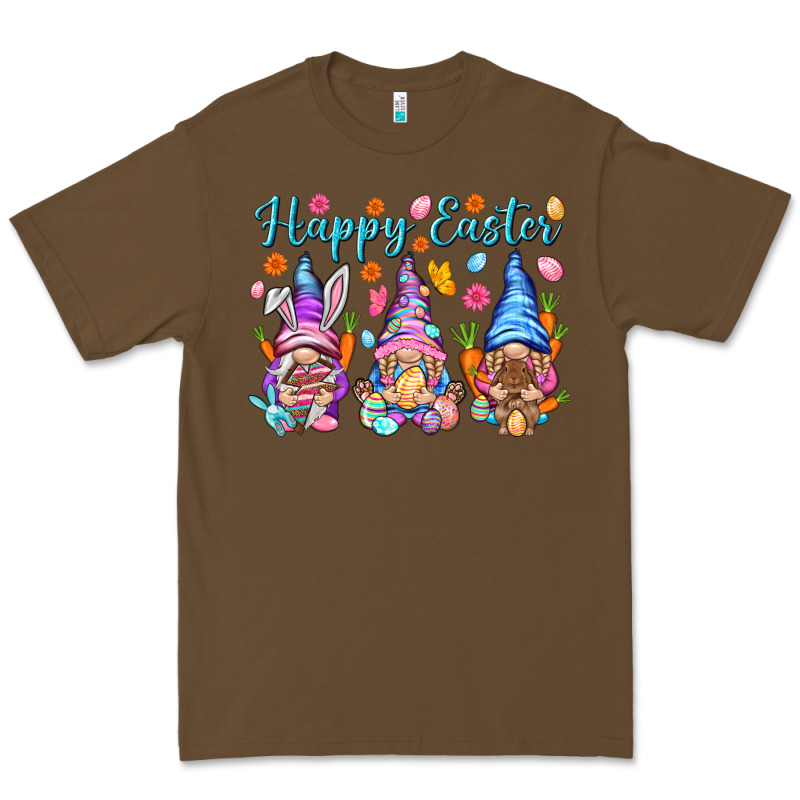Happy Easter Gnomies Easter Day Premium Tee by HowdyJamesFarm | Teevron