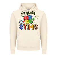 Vintage Artic Everybody stims Vintage Hoodie - FaDigitalArtStudio