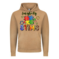 Vintage Camel Everybody stims Vintage Hoodie - FaDigitalArtStudio