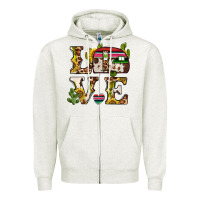 Love Caravan Zipper Hoodie | Teevron