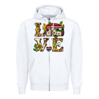 White love caravan Zipper Hoodie - BarkalooDesign