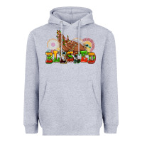 Heather Grey blessed afro woman hands Heavyweight Hoodie - AdoDesignShop