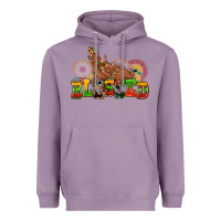 Lavender blessed afro woman hands Heavyweight Hoodie - AdoDesignShop