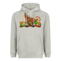 Moon Dust blessed afro woman hands Heavyweight Hoodie - AdoDesignShop
