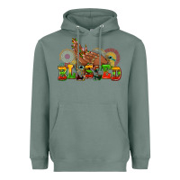 Sage blessed afro woman hands Heavyweight Hoodie - AdoDesignShop