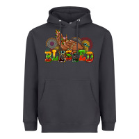 Smoke blessed afro woman hands Heavyweight Hoodie - AdoDesignShop