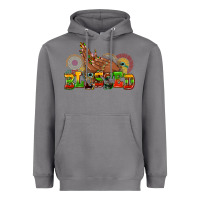 Storm blessed afro woman hands Heavyweight Hoodie - AdoDesignShop