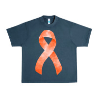 Midnight Navy kidney cancer ribbon fa element Urban Heavy Tee - FaDigitalArtStudio