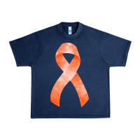 Kidney Cancer Ribbon Fa Element Urban Heavy Tee | Teevron