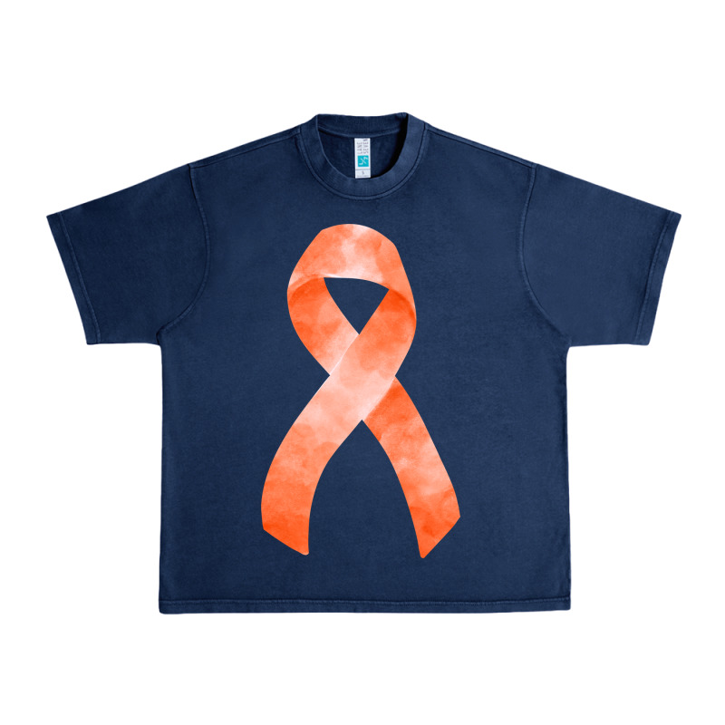 Kidney Cancer Ribbon Fa Element Urban Heavy Tee by FaDigitalArtStudio | Teevron