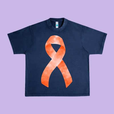 Kidney Cancer Ribbon Fa Element Urban Heavy Tee Designed By Fadigitalartstudio