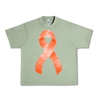 Oil Green kidney cancer ribbon fa element Urban Heavy Tee - FaDigitalArtStudio