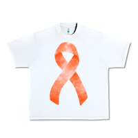 White kidney cancer ribbon fa element Urban Heavy Tee - FaDigitalArtStudio