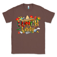 Chestnut cinco de mayo lunch lady Classic Tee - CowGirlArtShop