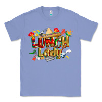 Colony Blue cinco de mayo lunch lady Classic Tee - CowGirlArtShop
